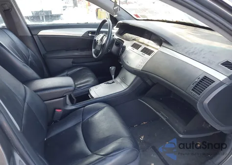 2006 Toyota Avalon Touring from USA, damaged, VIN 4T1BK36B76U117150